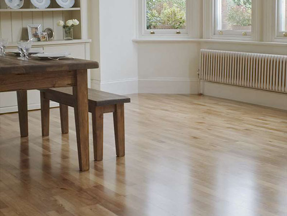 Newton Abbot Floor Restoration