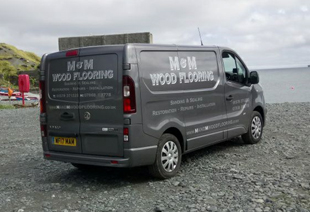 Newton Abbot Floor Restoration