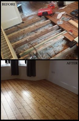 Floor Repair And Sanding