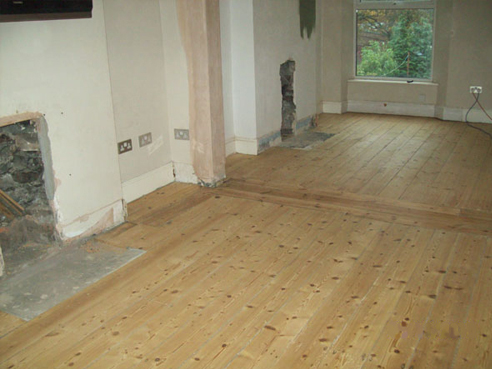 Wood Floor Restoration Plymouth