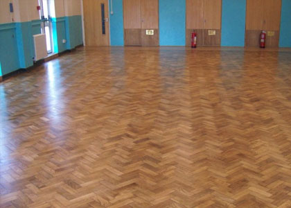 Floor Restoration Devon 